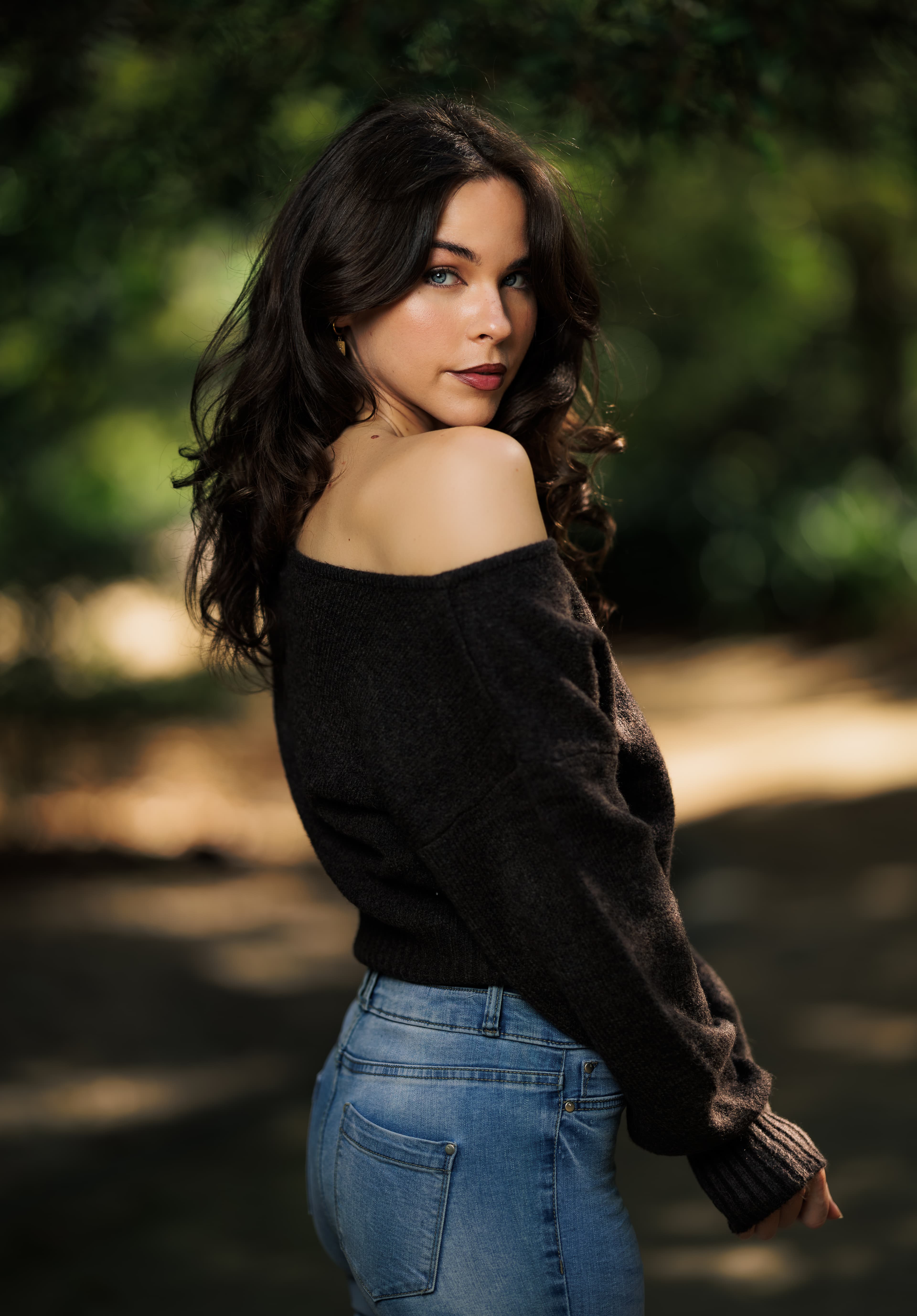 Cinematic outdoor portrait — Sol Capture, Melbourne portrait photography